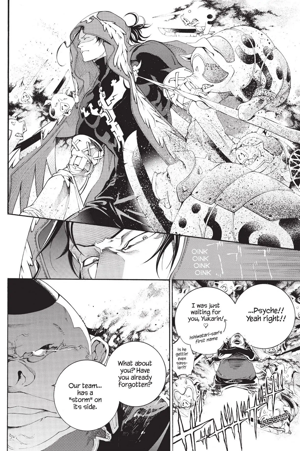 Air Gear Chapter 312 image 08